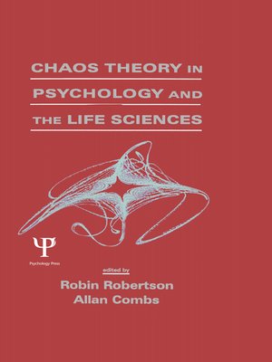 cover image of Chaos theory in Psychology and the Life Sciences